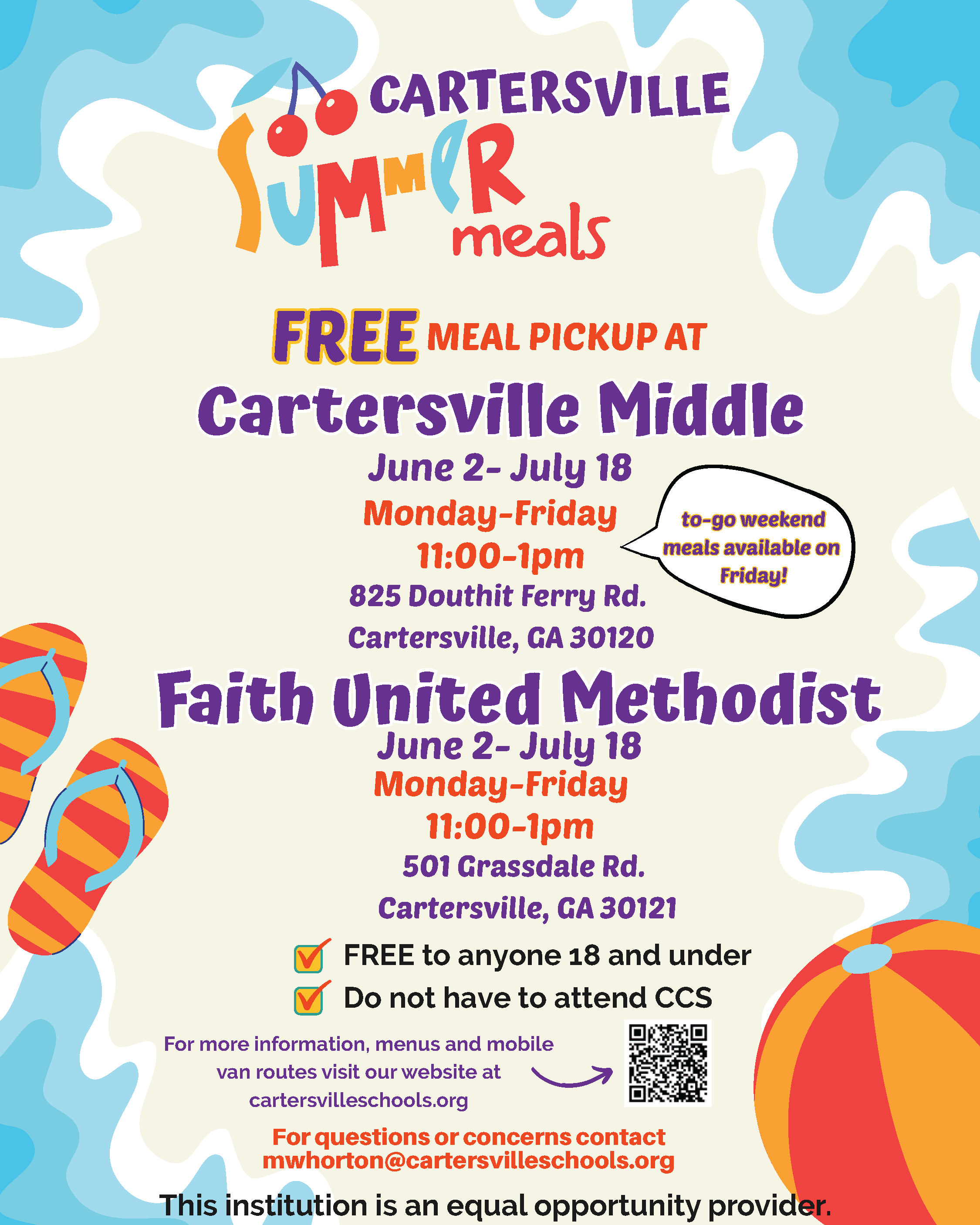 Summer Meals